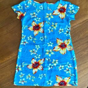 Hawaiian Print Sundress Size S